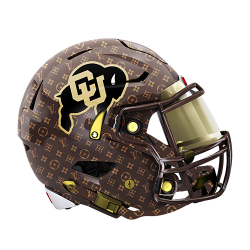 Colorado Football x Louis Vuitton