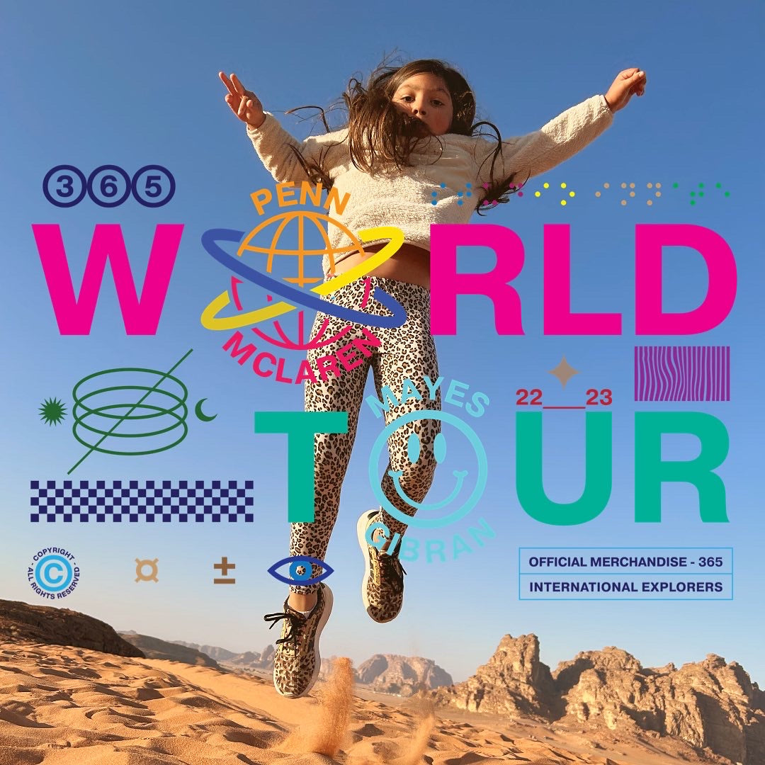 Gibran Hamdan, FAMILY WORLD TRIP