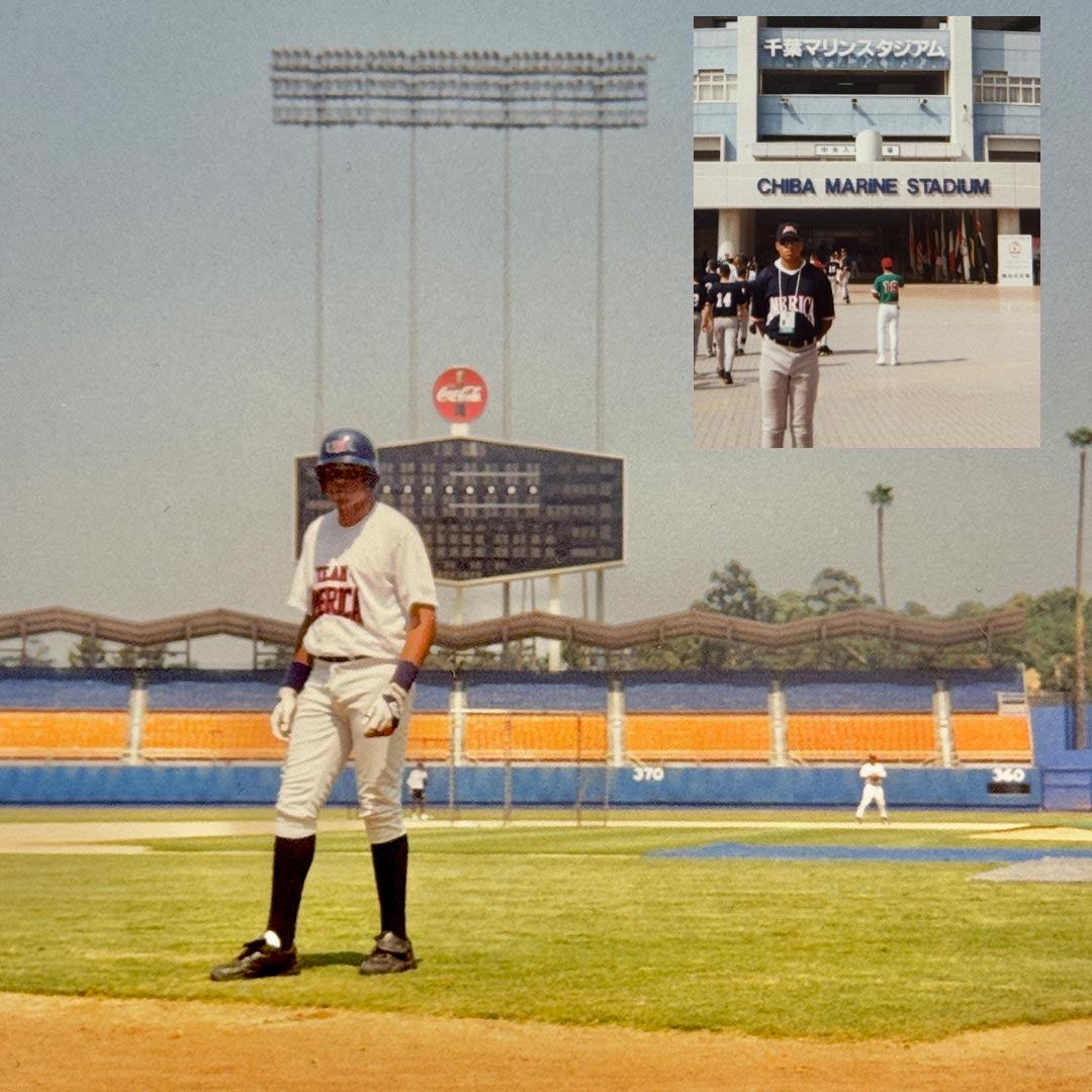 Gibran Hamdan, Team USA Baseball Team