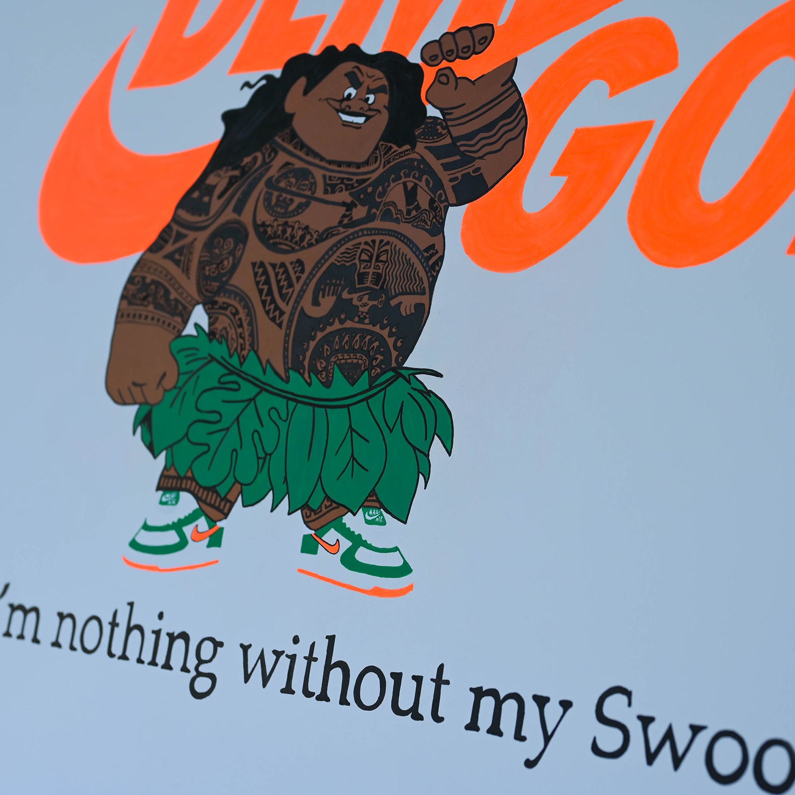 Maui Air Painting