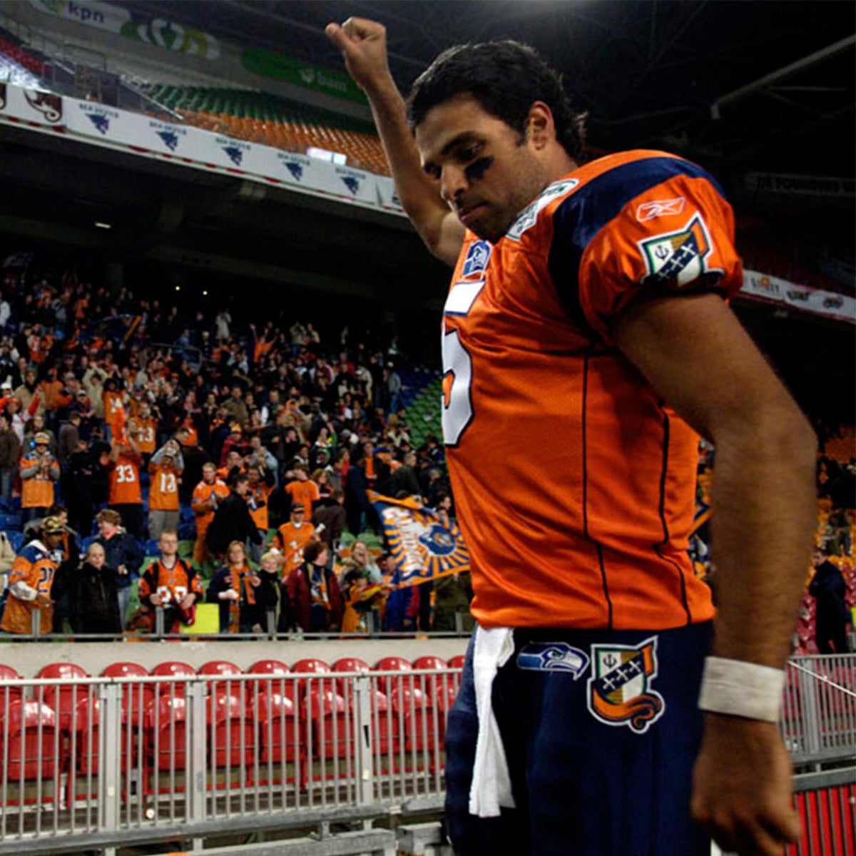 Gibran Hamdan, NFL Europe MVP