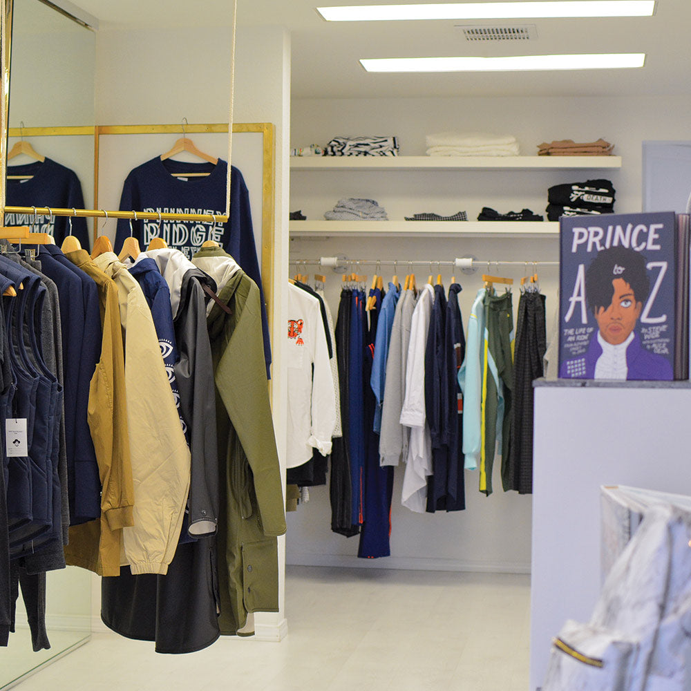 Gibran Hamdan, Seattle Boutique in Phinney Ridge