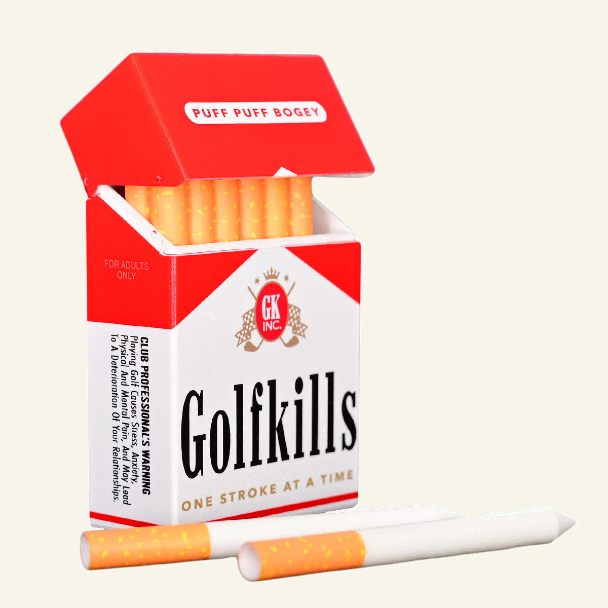 Golfkills Box and Tee set