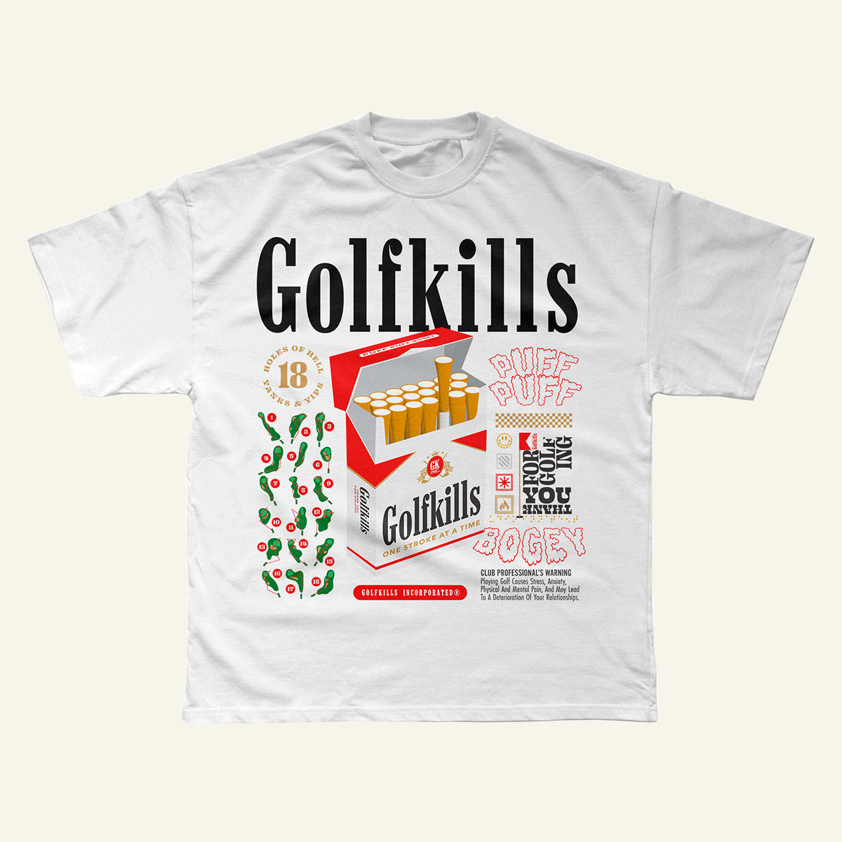 Golfkills T-Shirt