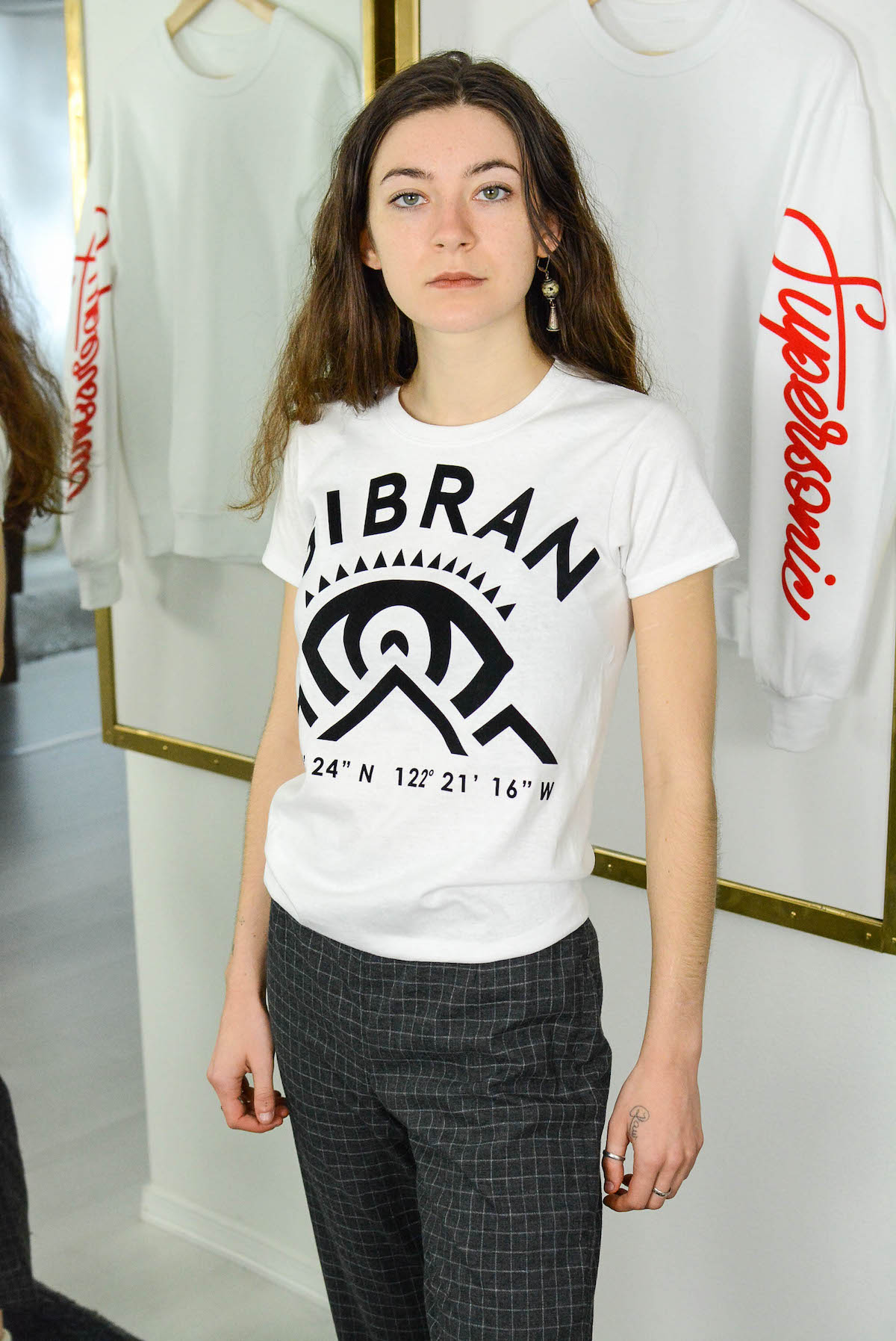 Gibran Rising Eye Tee