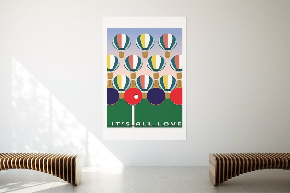 It's all Love art print
