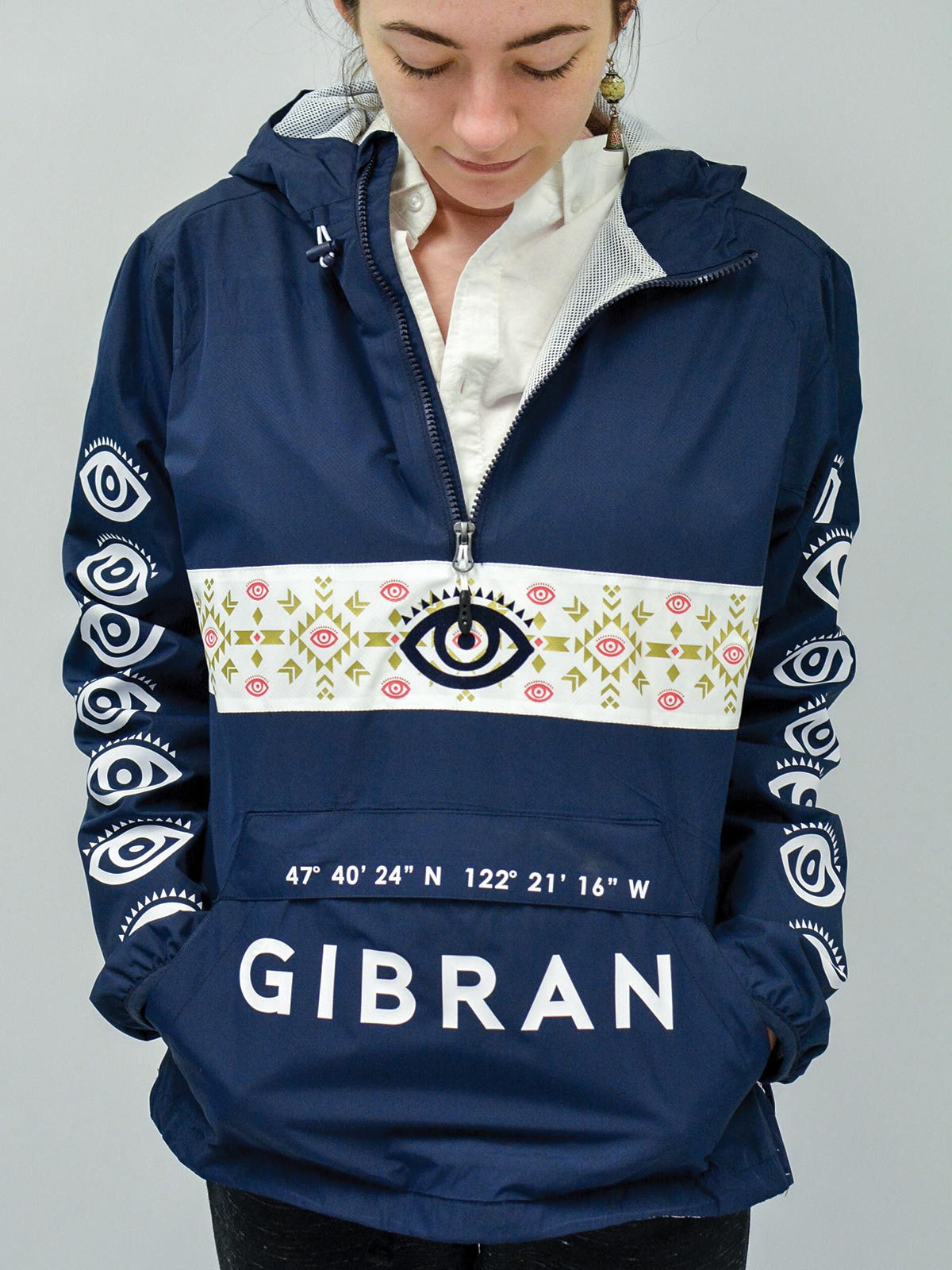 Evil Eye Anorak
