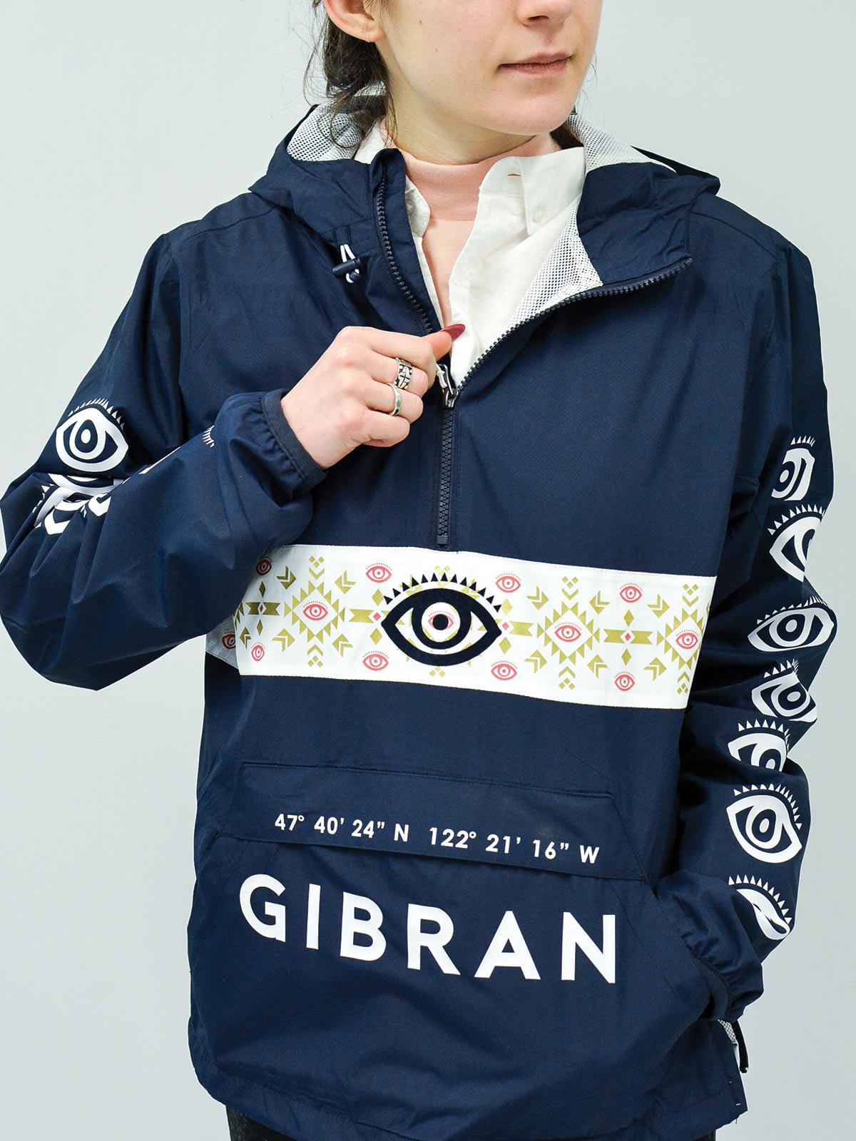 Evil Eye Anorak