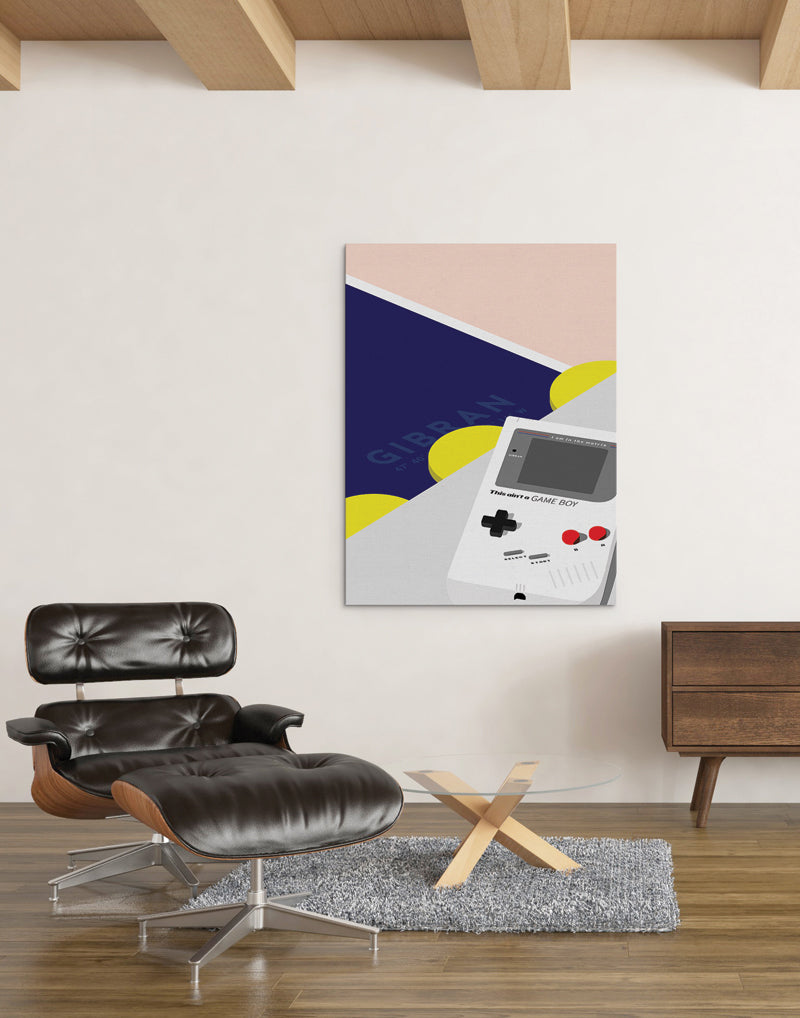 This ain't a Game Boy Art Print