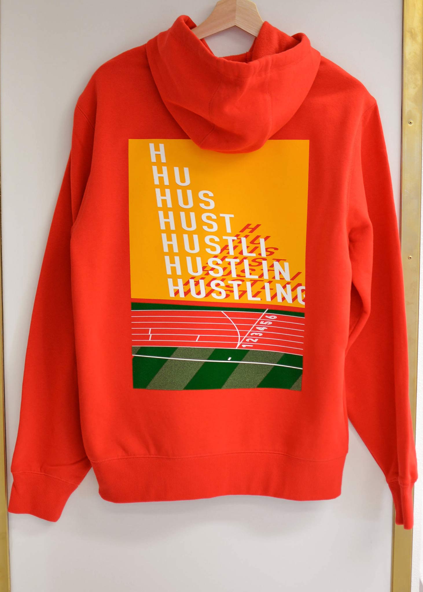 Hustling Womens Hoodie