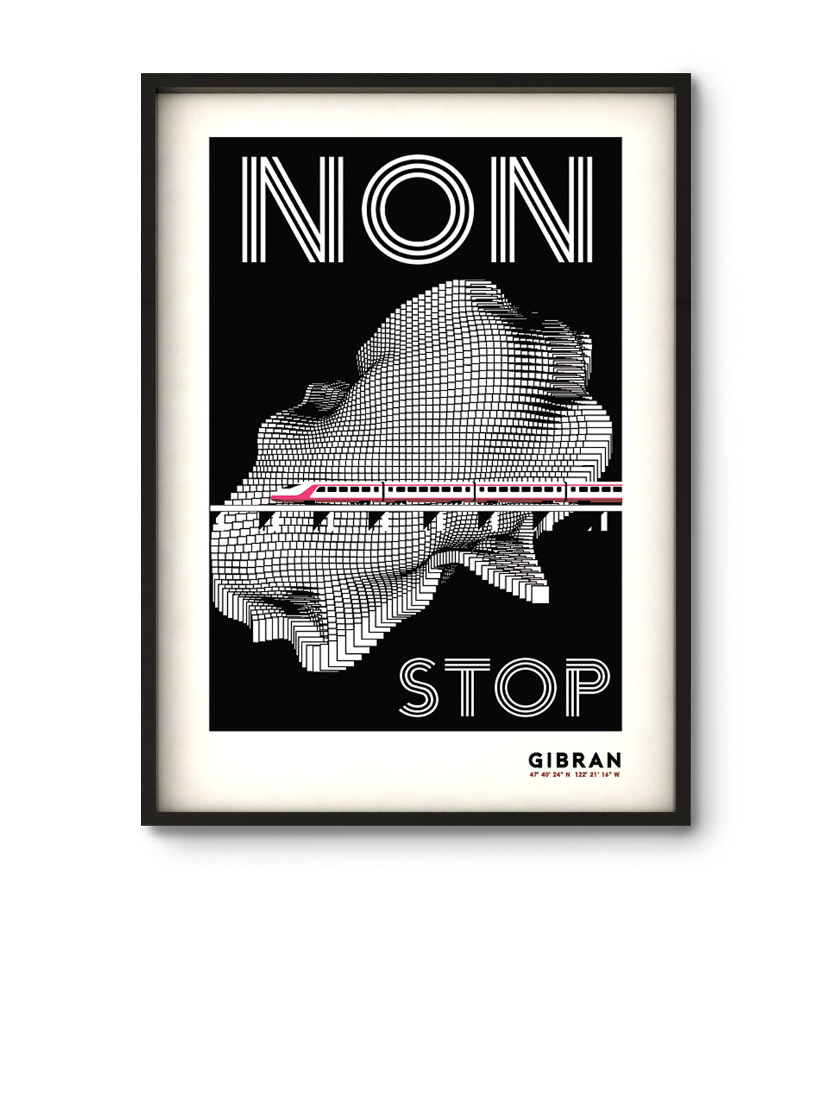 Non Stop Art Print