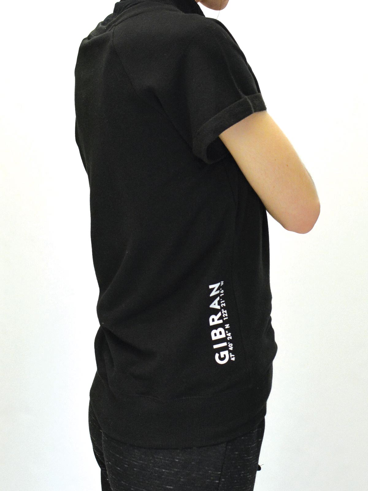 Tiger Babe French Terry Short Sleeve Sweatshirt