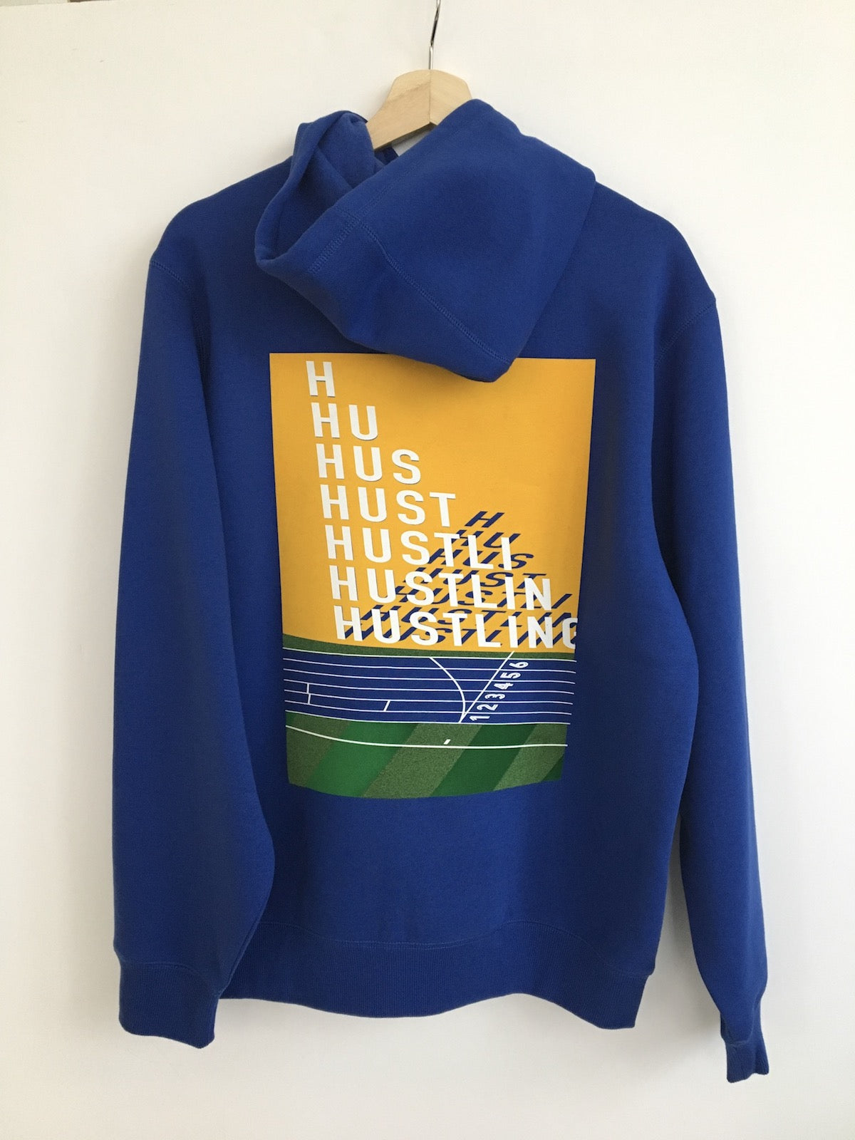 Hustling Womens Hoodie