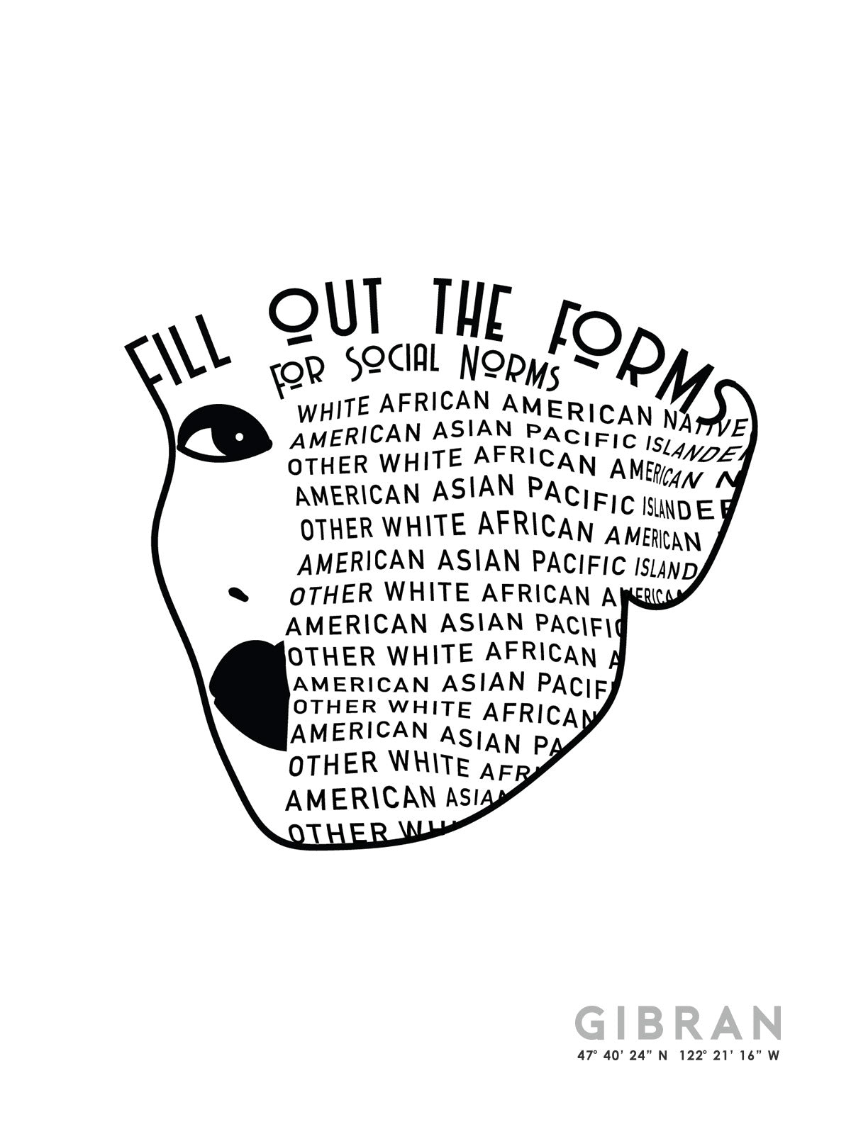 Fill out your forms for social norms